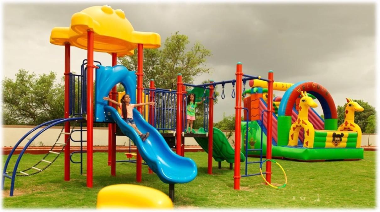 Neonz Resort & Club Ānand Kültér fotó