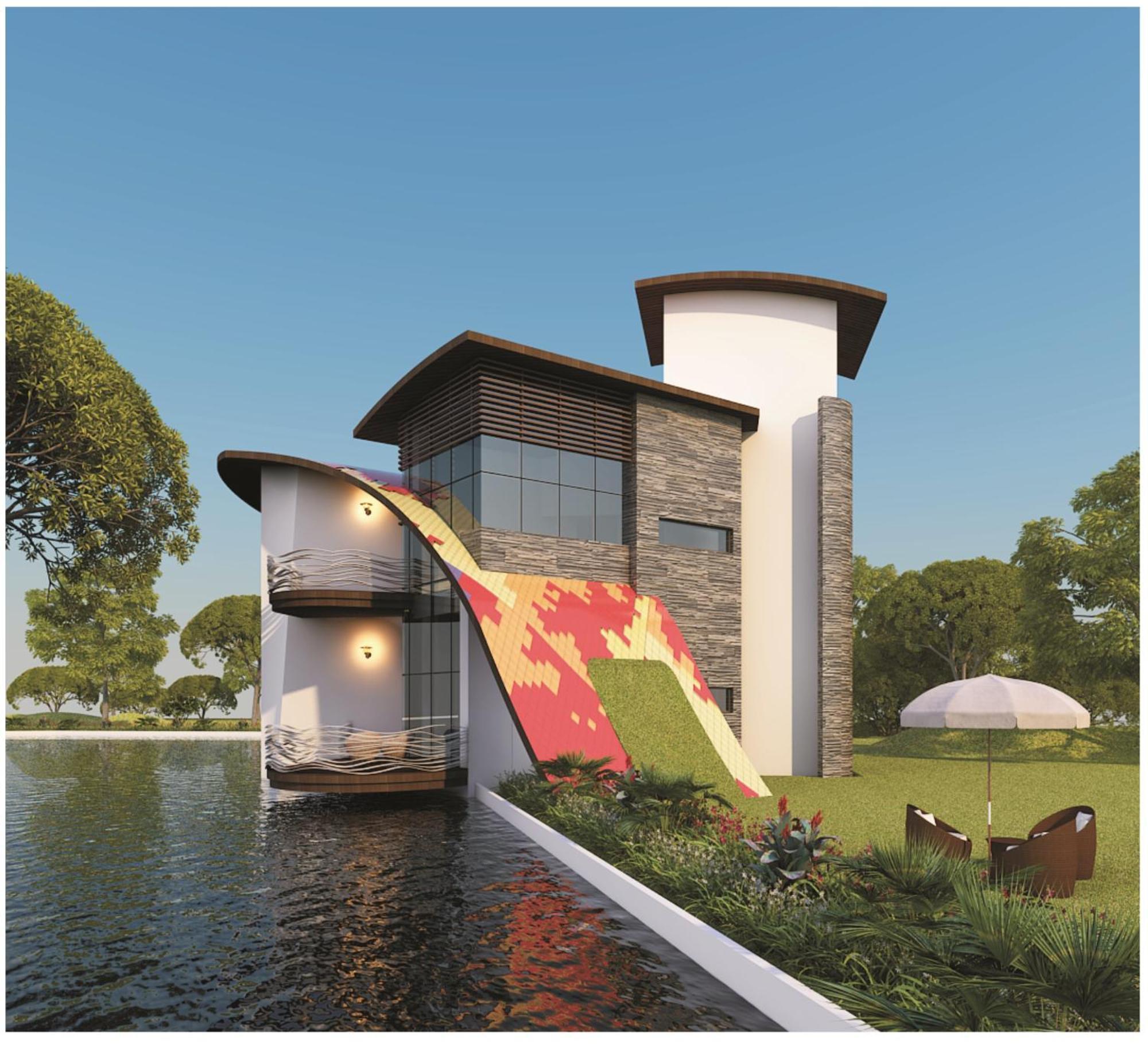 Neonz Resort & Club Ānand Kültér fotó